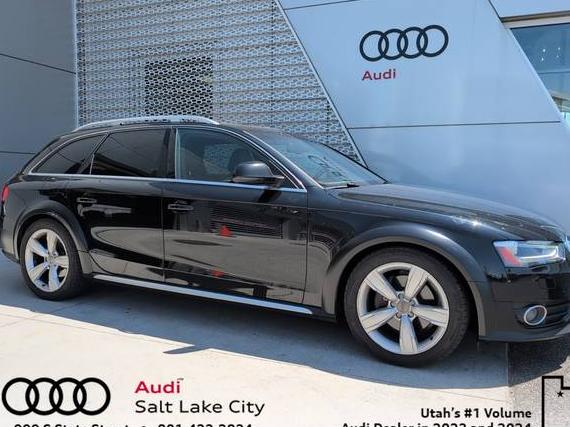 AUDI A4 ALLROAD 2015 WA1UFAFL3FA102946 image
